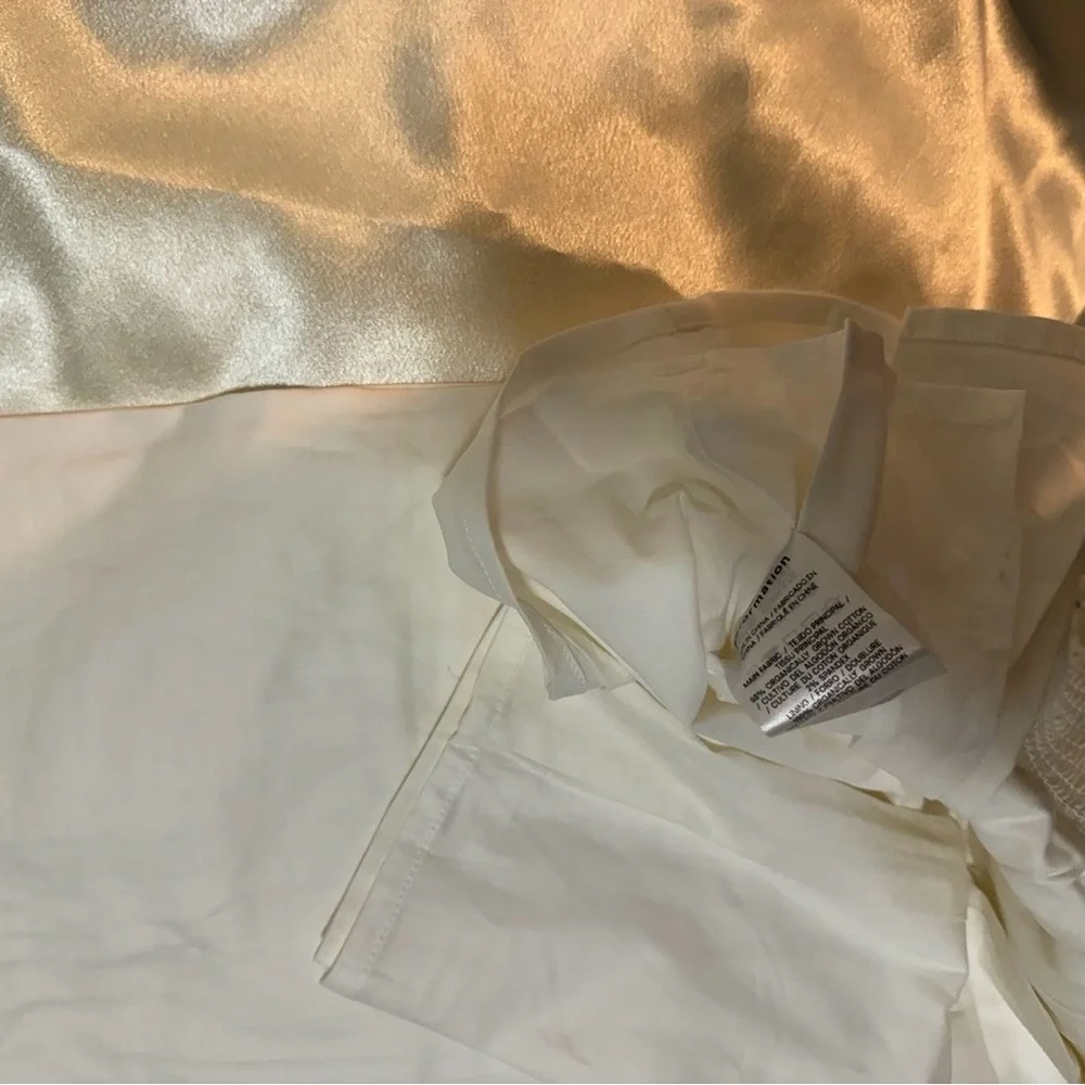 Reformation Stormi Dress in White *NEW* - Picture 6 of 6